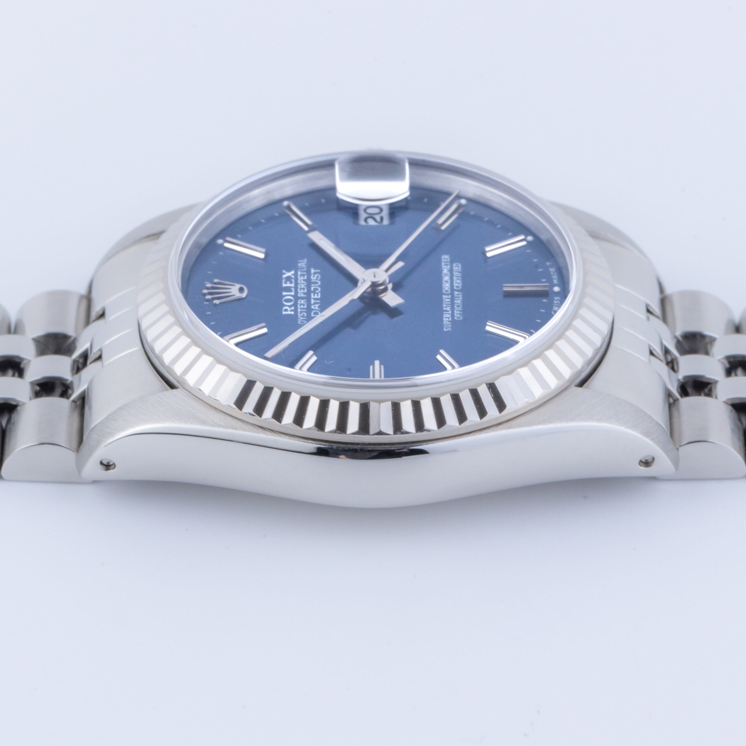 Rolex Datejust 31 Mid-Size Blue 68274 1988 (Full Set) 6 Rolex Datejust 68274