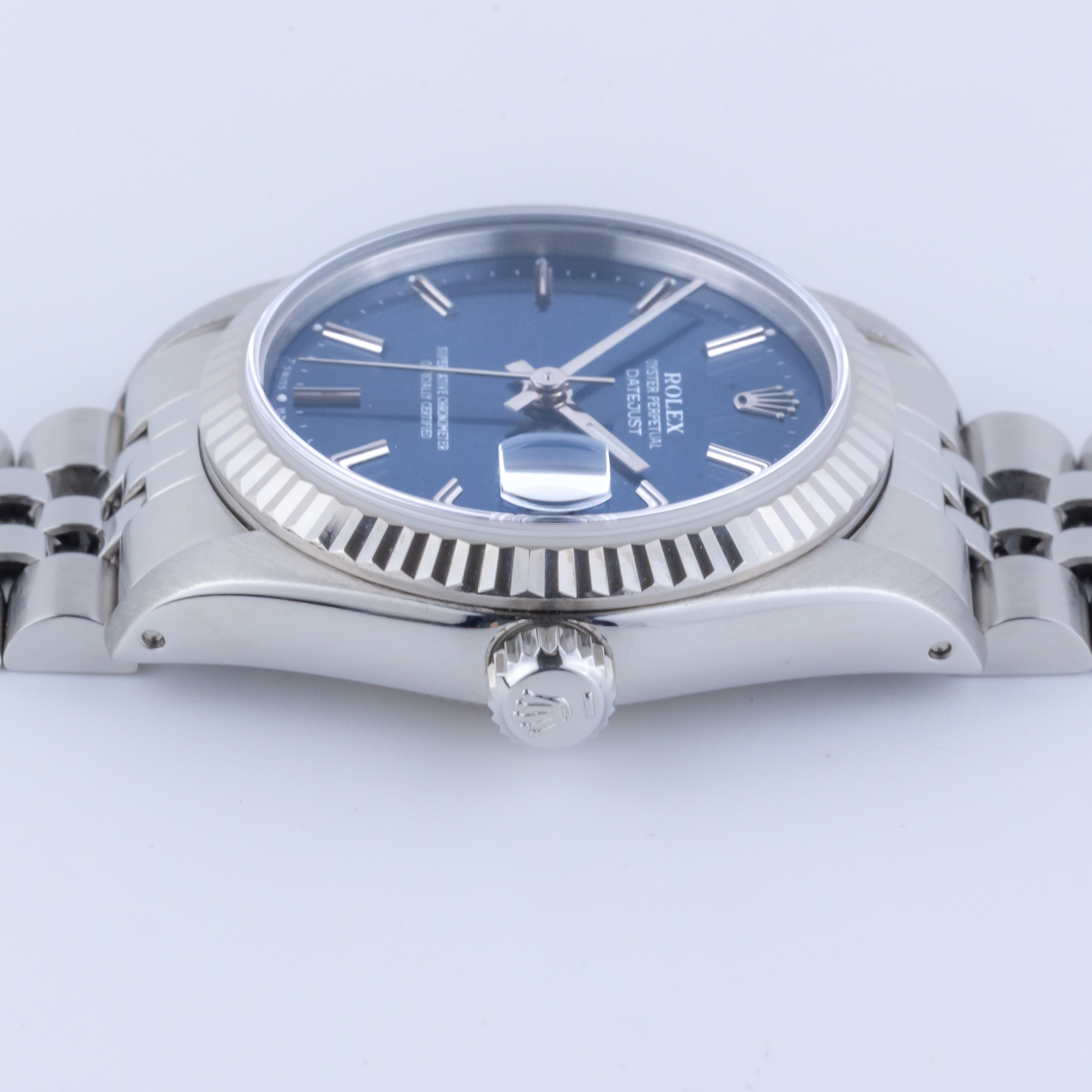 Rolex Datejust 31 Mid-Size Blue 68274 1988 (Full Set) 7 Rolex Datejust 68274