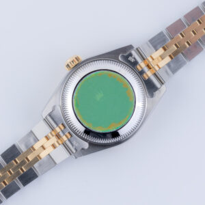 Rolex Lady-Datejust Black Tapestry 69173 1988 (Vollständiger Satz) 11 Rolex Lady-Datejust 69173