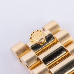 Rolex Day-Date 18238 Wood Dial 1989 (Volledige Set) 14 Rolex Day-Date 18238 Wooden Dial