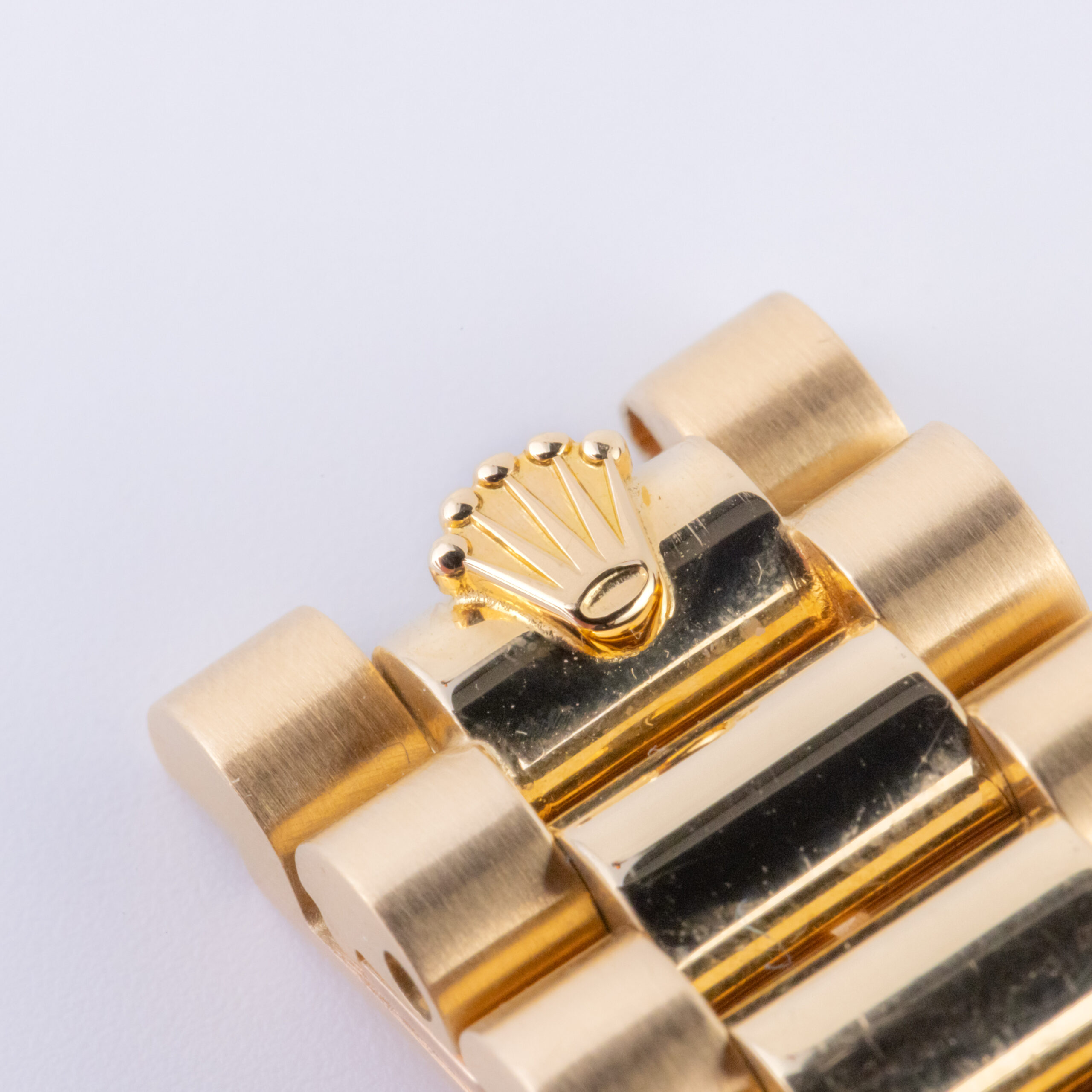 Rolex Day-Date 18238 Wood Dial 1989 (Volledige Set) 7 Rolex Day-Date 18238 Wooden Dial