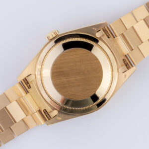 Rolex Day-Date 18238 Wood Dial 1989 (Volledige Set) 11 Rolex Day-Date 18238 Wooden Dial
