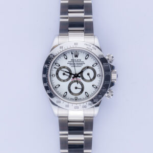 Rolex Daytona Cream Dial 116520 2003 (Vollständiger Satz) 10 rolex-daytona-116520-panna-dial