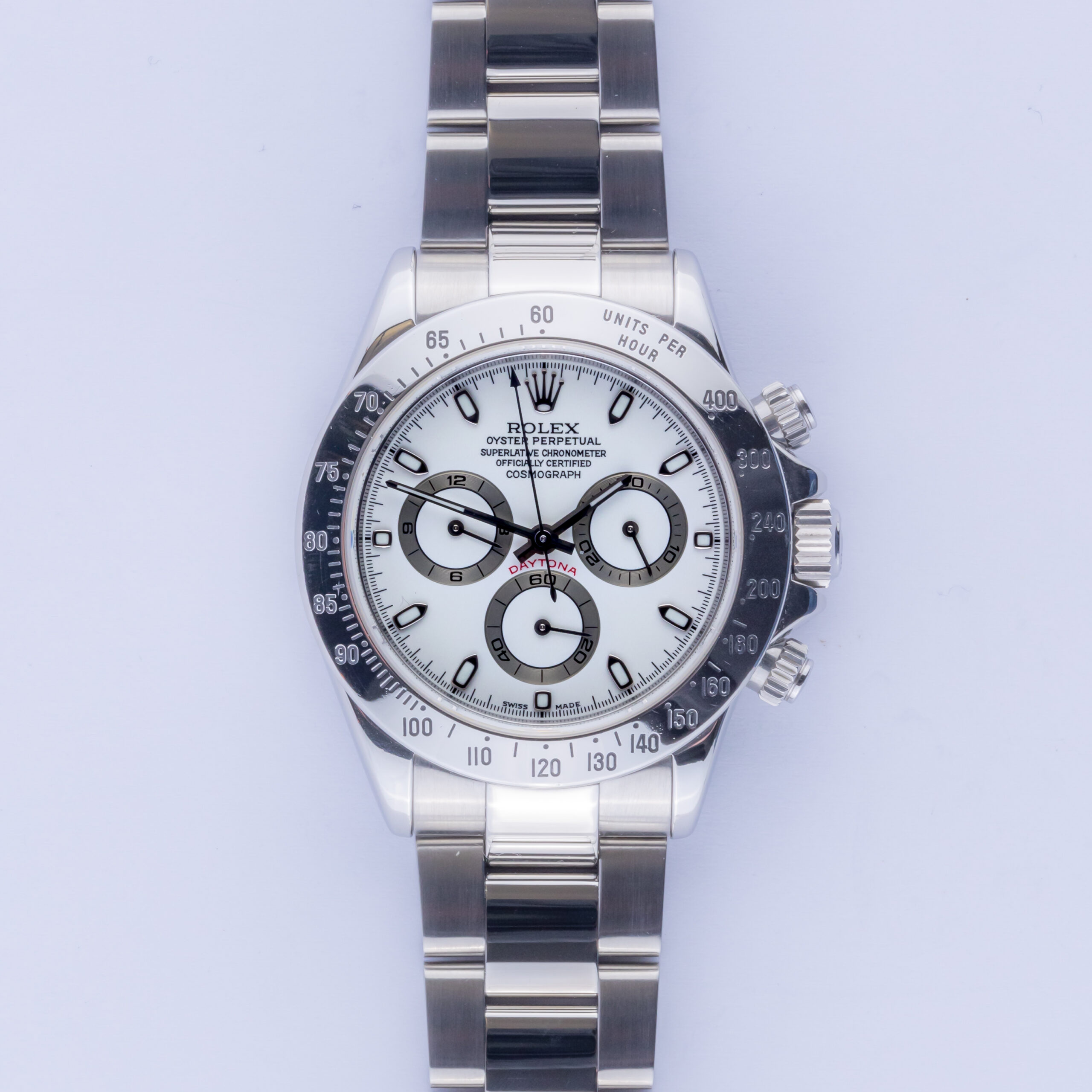 Rolex Daytona Cream Dial 116520 2003 (Vollständiger Satz) 3 rolex-daytona-116520-panna-dial