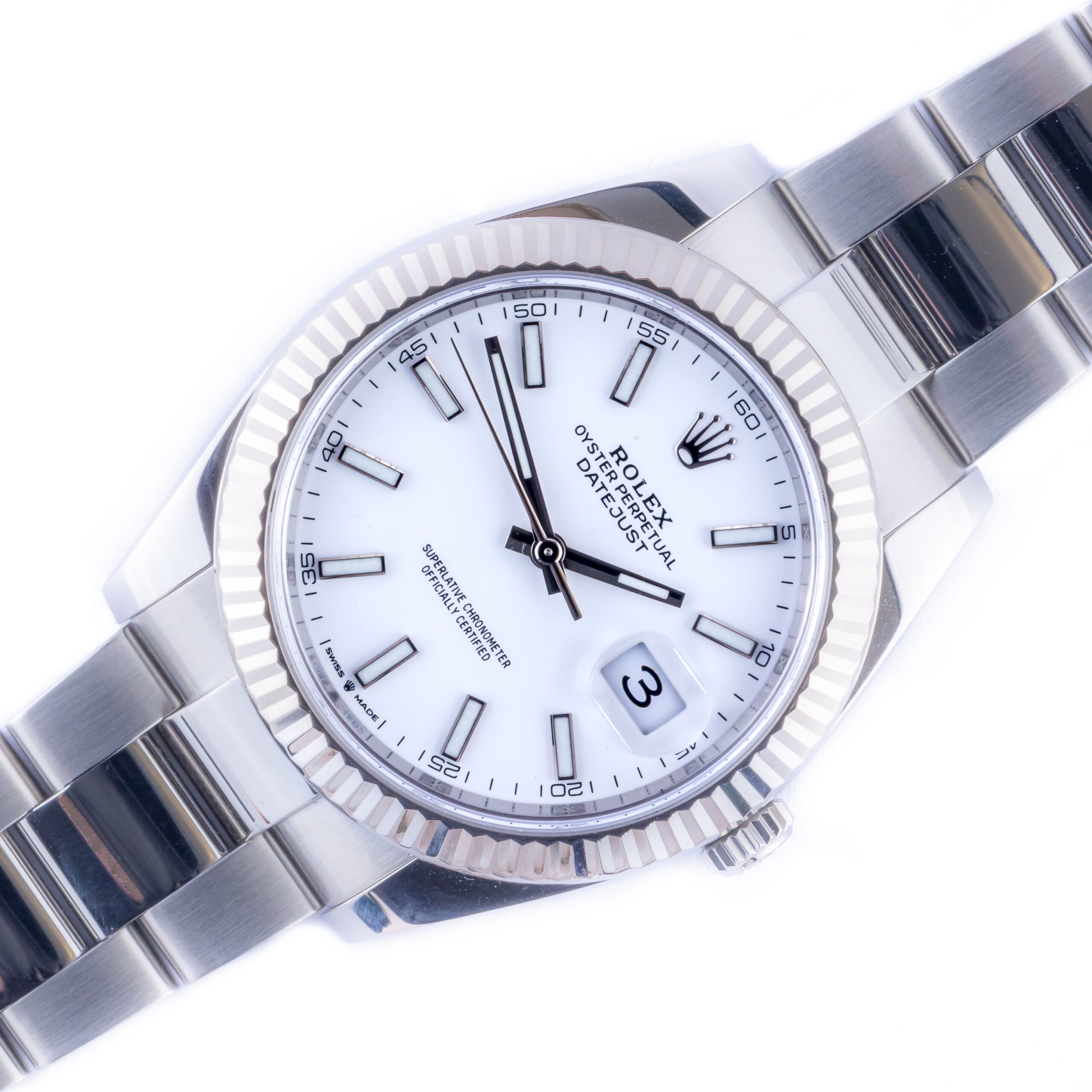 Rolex Datejust 41 White 126334 2020 (Vollständiger Satz) 1 rolex-datejust-41-white-126334-2020-full-set