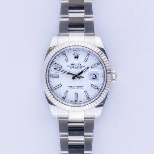 Rolex Datejust 41 White 126334 2020 (Vollständiger Satz) 10 rolex-datejust-41-white-126334-2020-full-set