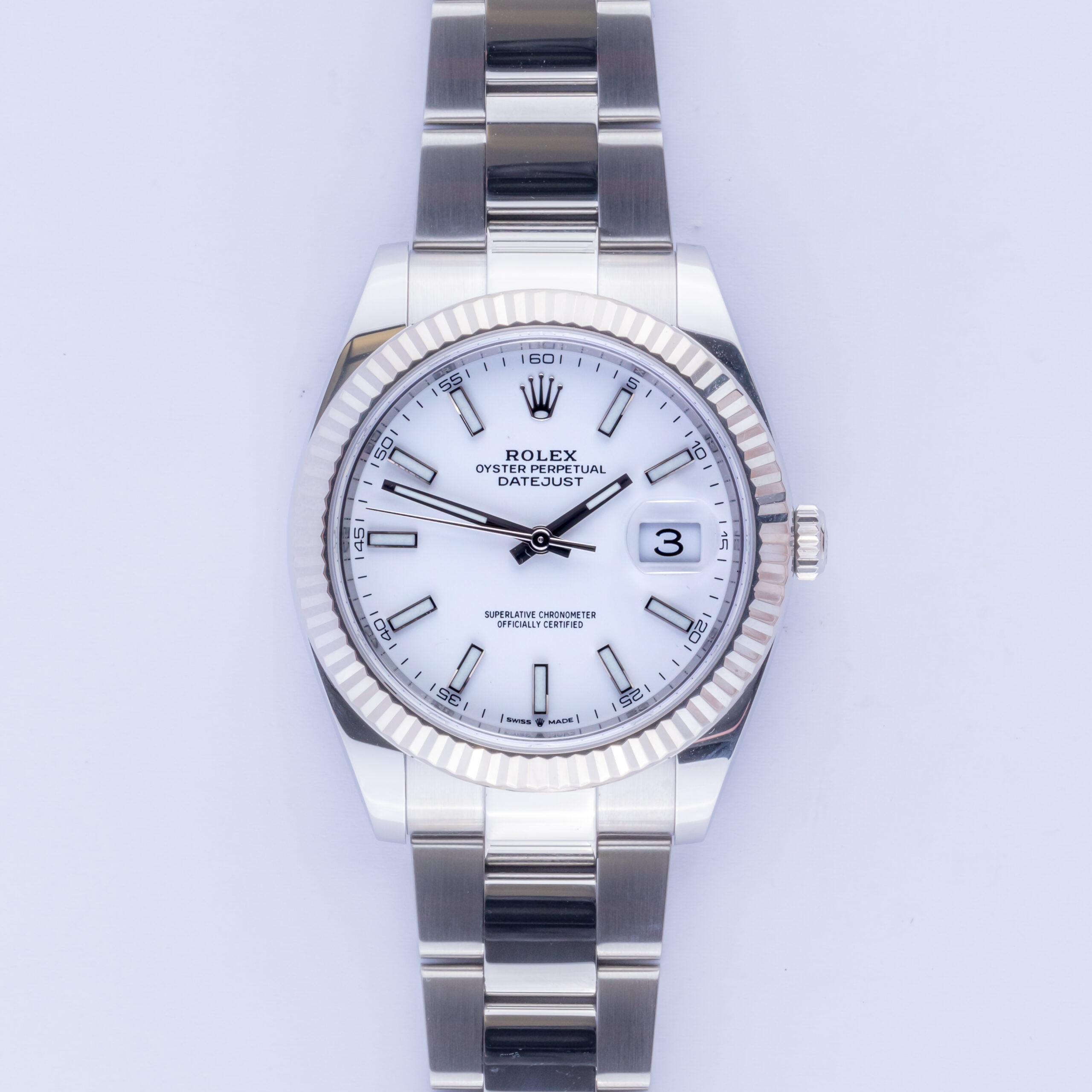 Rolex Datejust 41 White 126334 2020 (Vollständiger Satz) 3 rolex-datejust-41-white-126334-2020-full-set