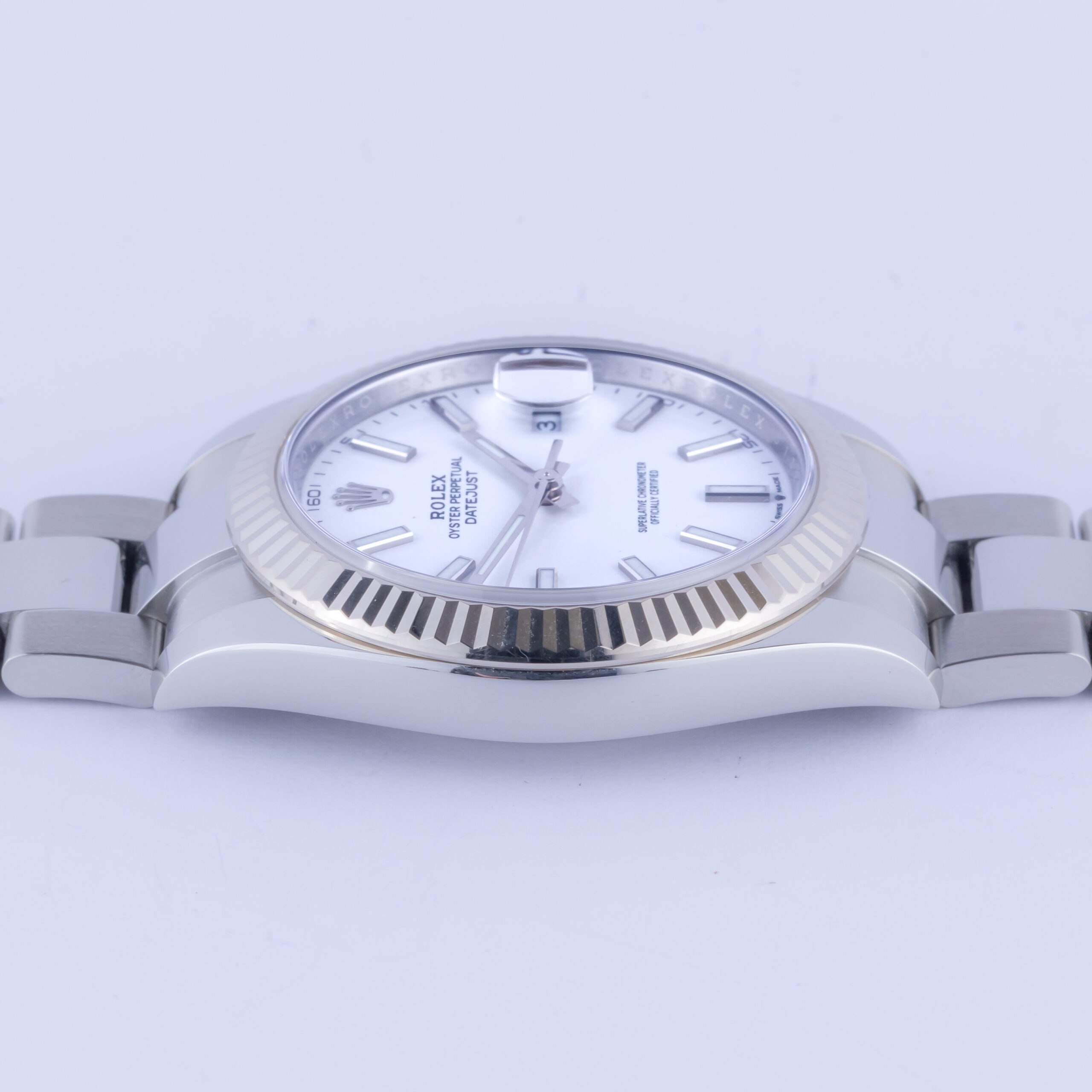 Rolex Datejust 41 White 126334 2020 (Vollständiger Satz) 5 rolex-datejust-41-white-126334-2020-full-set