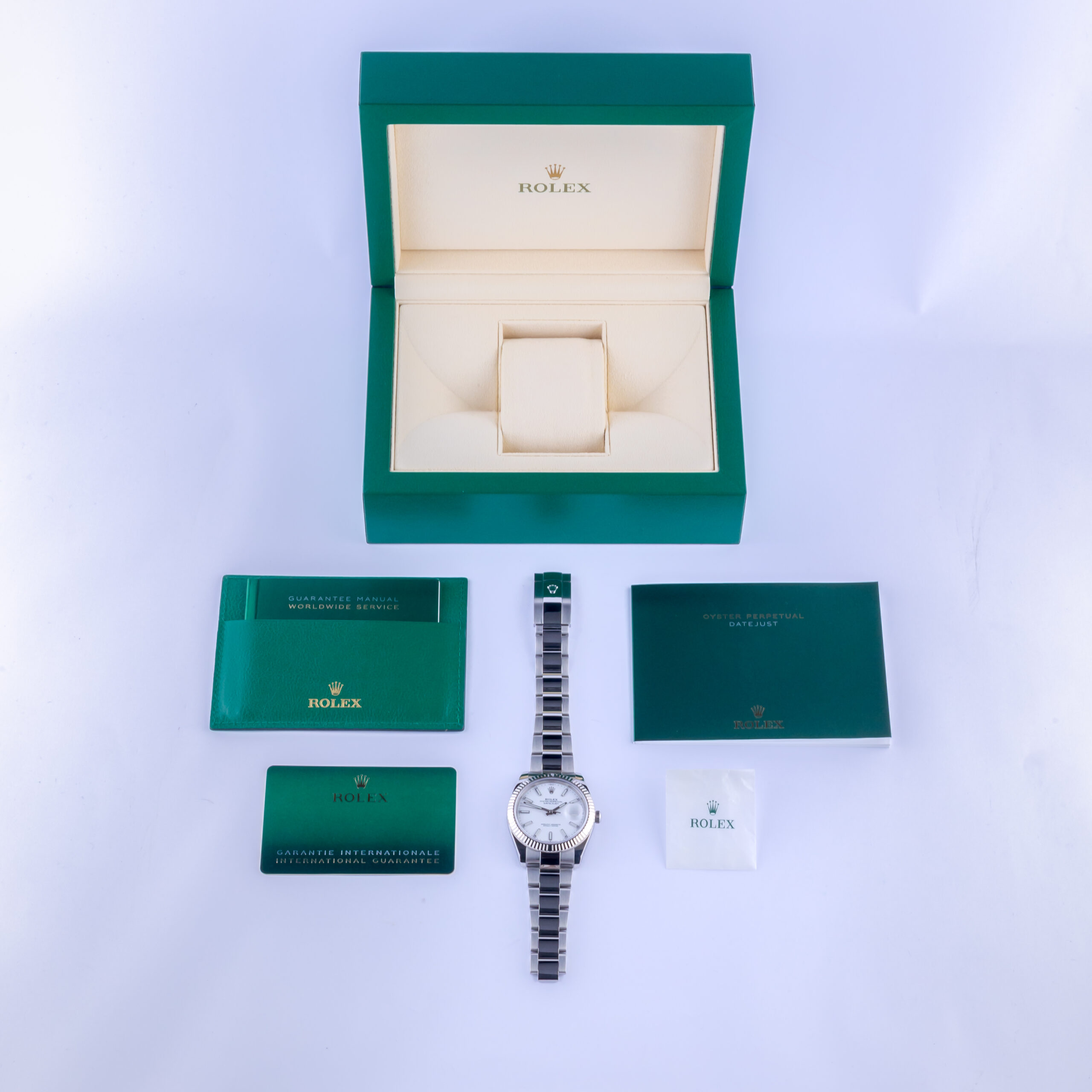 Rolex Datejust 41 White 126334 2020 (Vollständiger Satz) 8 rolex-datejust-41-white-126334-2020-full-set