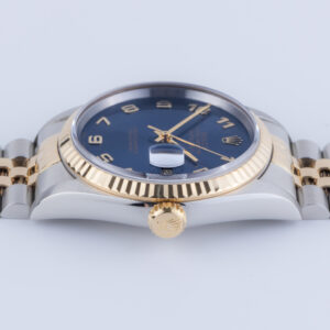 Rolex Oyster Perpetual Datejust Blue Arabic 16233 1996 (Full Set) 13 Rolex Datejust 16233