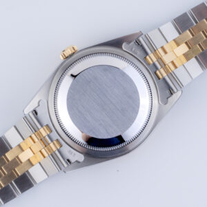 Rolex Oyster Perpetual Datejust Blue Arabic 16233 1996 (Full Set) 11 3F2A2100 1CG 3M Langedyk Vintage Watches