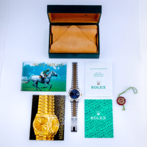 Rolex Oyster Perpetual Datejust Blue Arabic 16233 1996 (Full Set) 15 Rolex Datejust 16233