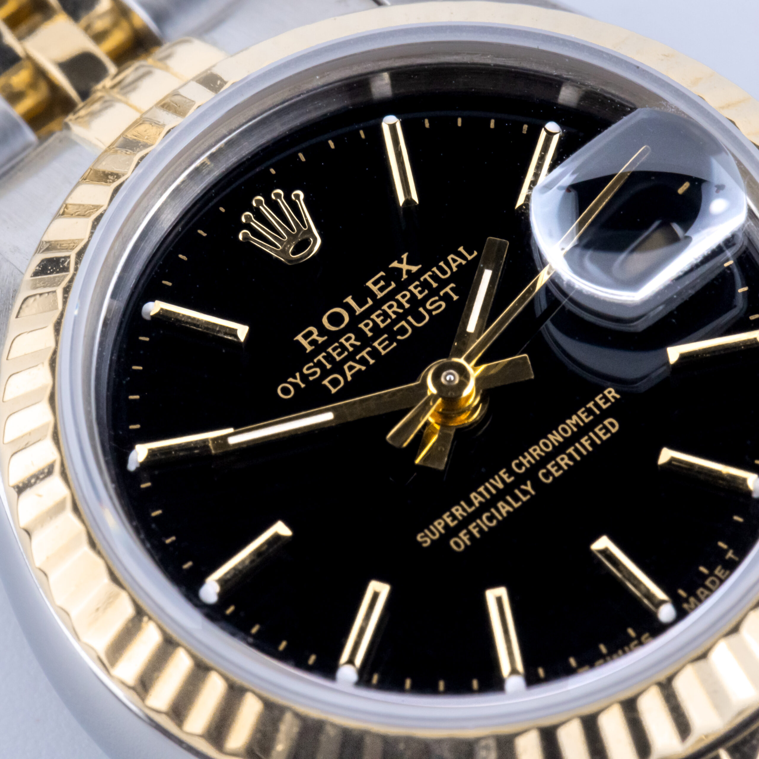 Rolex Lady-Datejust Black 69173 1987 (Full Set) 2 Rolex Lady-Datejust 69173