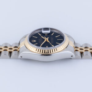 Rolex Lady-Datejust Black 69173 1987 (Full Set) 13 Rolex Lady-Datejust 69173