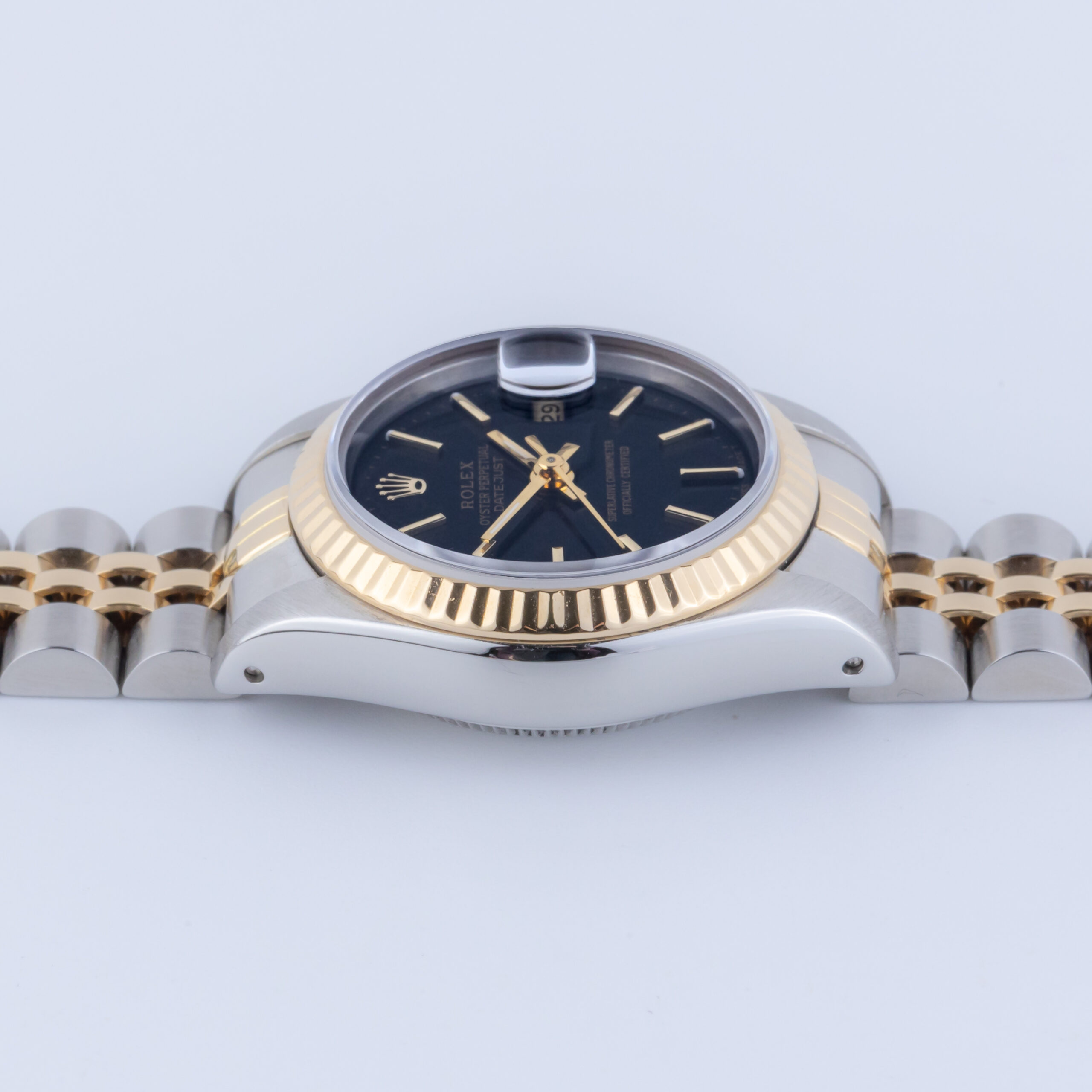 Rolex Lady-Datejust Black 69173 1987 (Full Set) 6 Rolex Lady-Datejust 69173