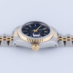 Rolex Lady-Datejust Black 69173 1987 (Full Set) 12 Rolex Lady-Datejust 69173