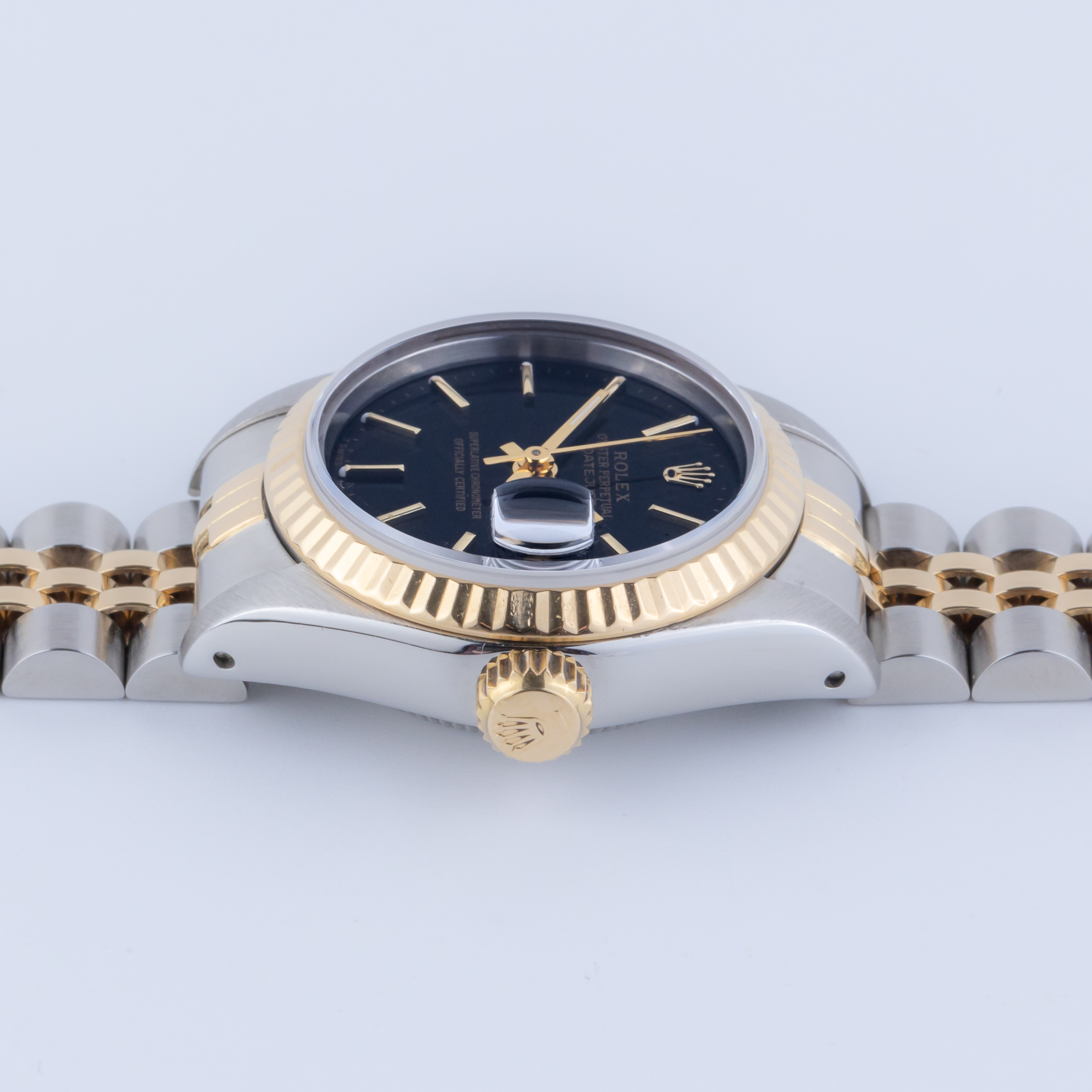 Rolex Lady-Datejust Black 69173 1987 (Full Set) 5 Rolex Lady-Datejust 69173