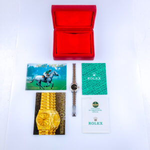 Rolex Lady-Datejust Black 69173 1987 (Full Set) 15 Rolex Lady-Datejust 69173