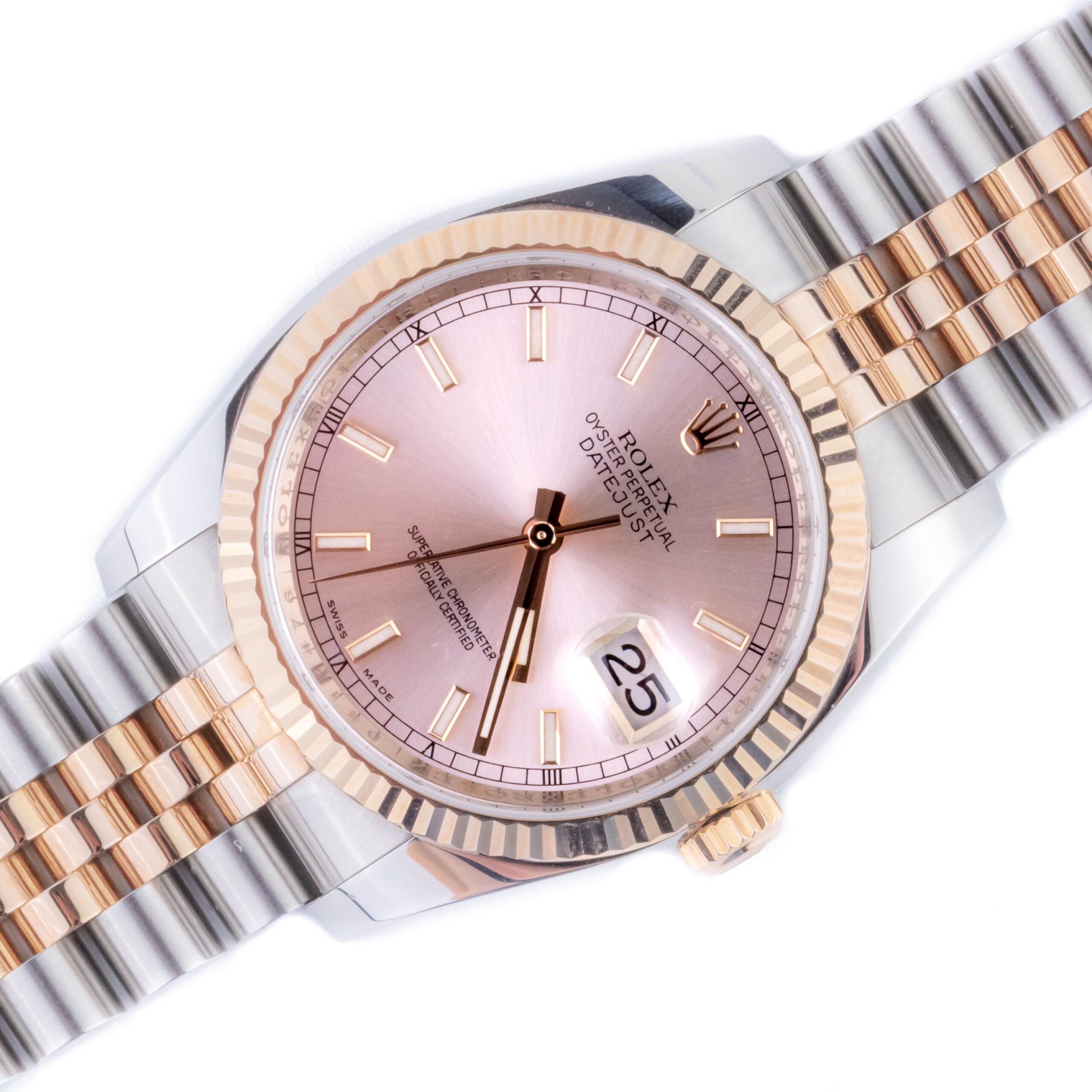 Rolex Datejust Rose 116231 2005/2006 (Full Set) 1 Rolex Datejust 116231