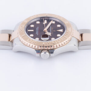 Rolex Yacht Master 37 268621 2018 (Full Set) 12 3N3A4413 1CG 3M Langedyk Vintage Watches