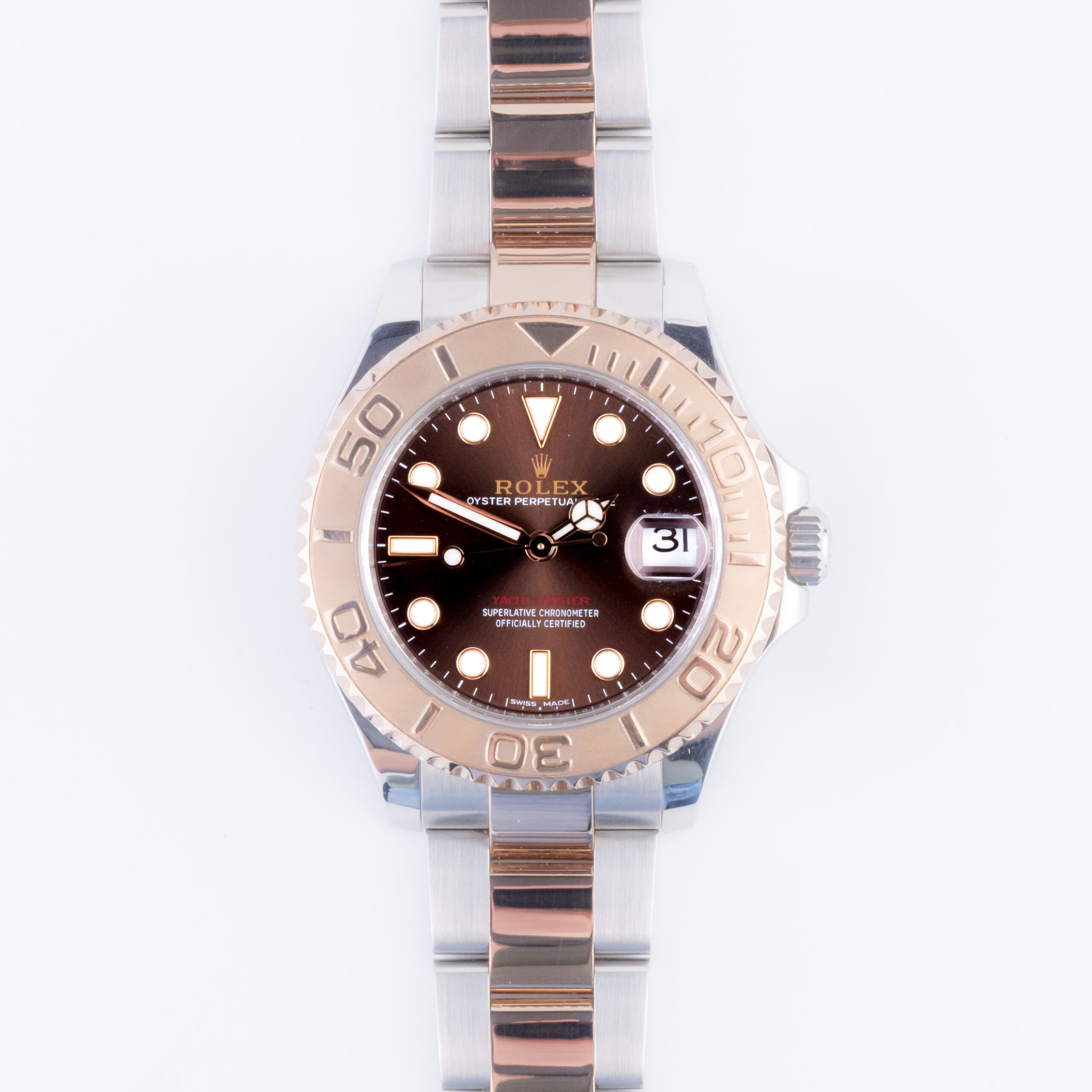 Rolex Yacht Master 37 268621 2018 (Full Set) 3 Rolex Yacht Master 37 268621 2018 (Full Set) - Image 3