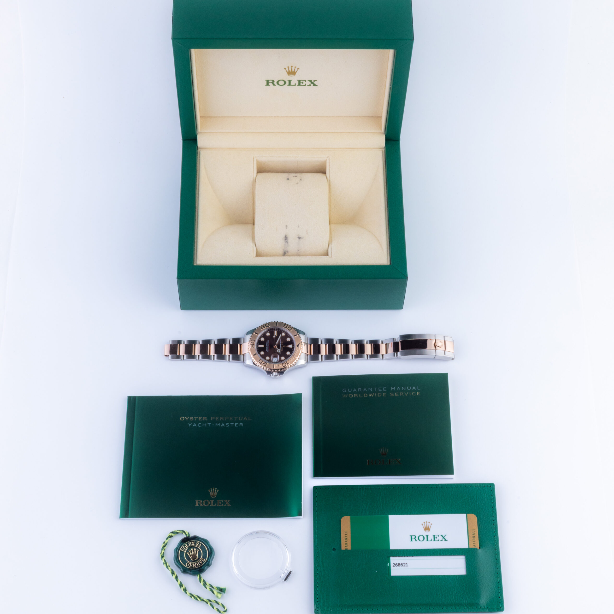 Rolex Yacht Master 37 268621 2018 (Full Set) 7 Rolex Yacht Master 37 268621 2018 (Full Set) - Image 7