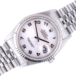 Rolex Oyster Perpetual Datejust MOP Arabic 16234 2002