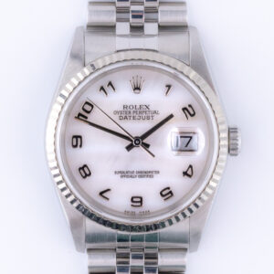 Rolex Oyster Perpetual Datejust MOP Arabic 16234 2002 9 rolex-oyster-perpetual-datejust-mop-arabic-16234-2002