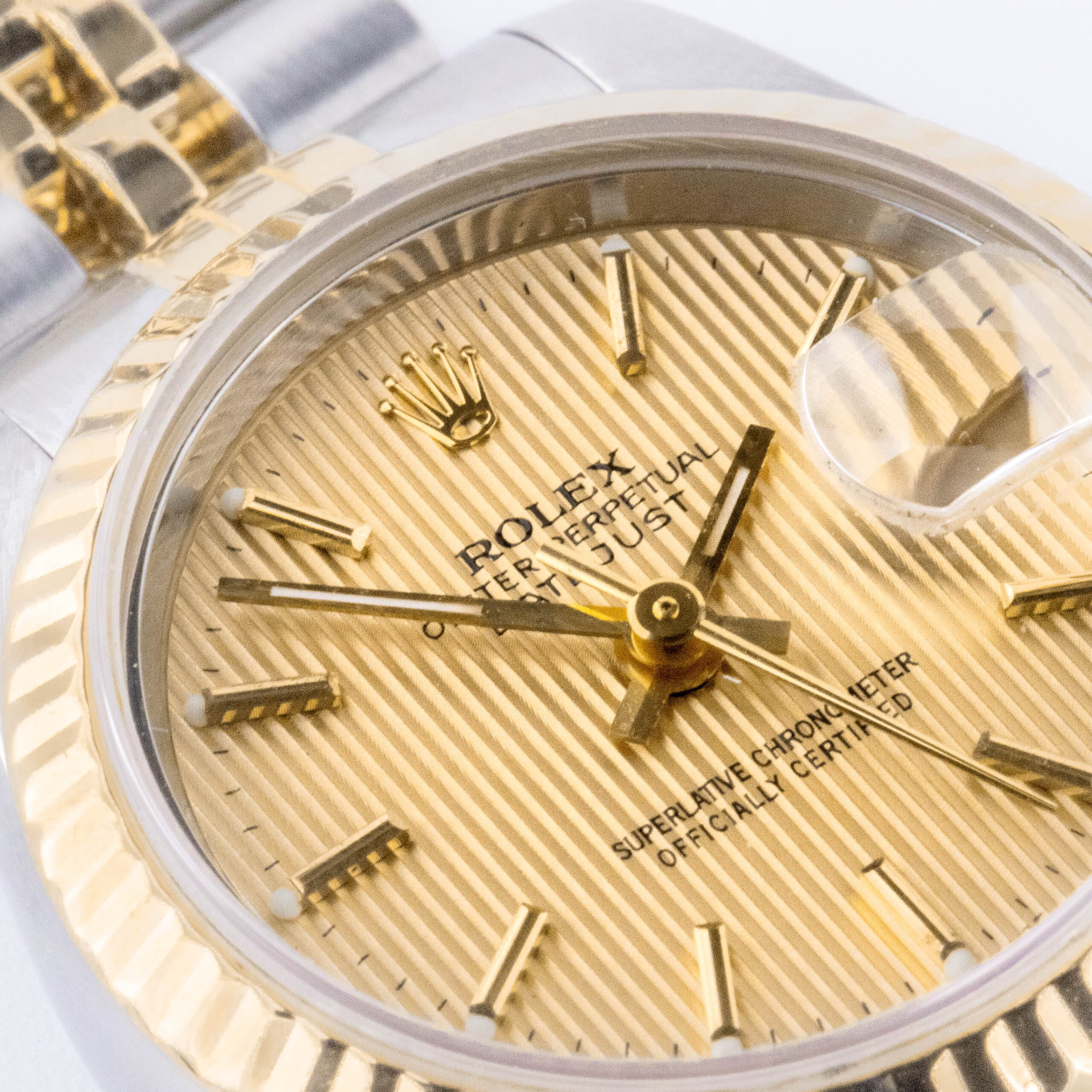 Rolex Lady-Datejust Champagne Tapestry 69173 1993 (Full Set) 4 rolex-lady-datejust-champagne-tapestry-69173-1993-full-set