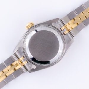 Rolex Lady-Datejust Champagne Tapestry 69173 1993 (Full Set) 12 rolex-lady-datejust-champagne-tapestry-69173-1993-full-set