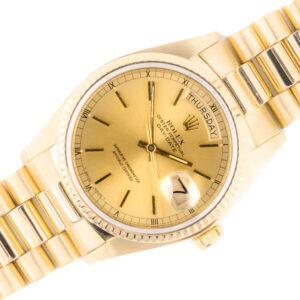 Rolex Day-Date Champagne 18038 1979 (Vollständiger Satz)