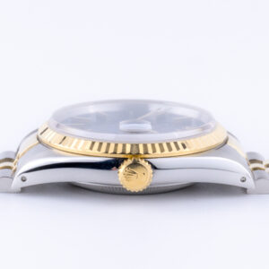 Rolex Oyster Perpetual Datejust Blue 16233 1990 (Full Set) 12 Rolex Datejust 16233