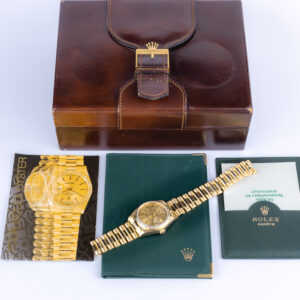 Rolex Day-Date Champagne 18038 1979 (Full Set) 15 Rolex Day-Date 18038