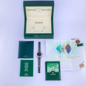 Rolex Oyster Perpetual Datejust Black 116234 2005 (Full Set) 15 rolex-datejust-116234-3