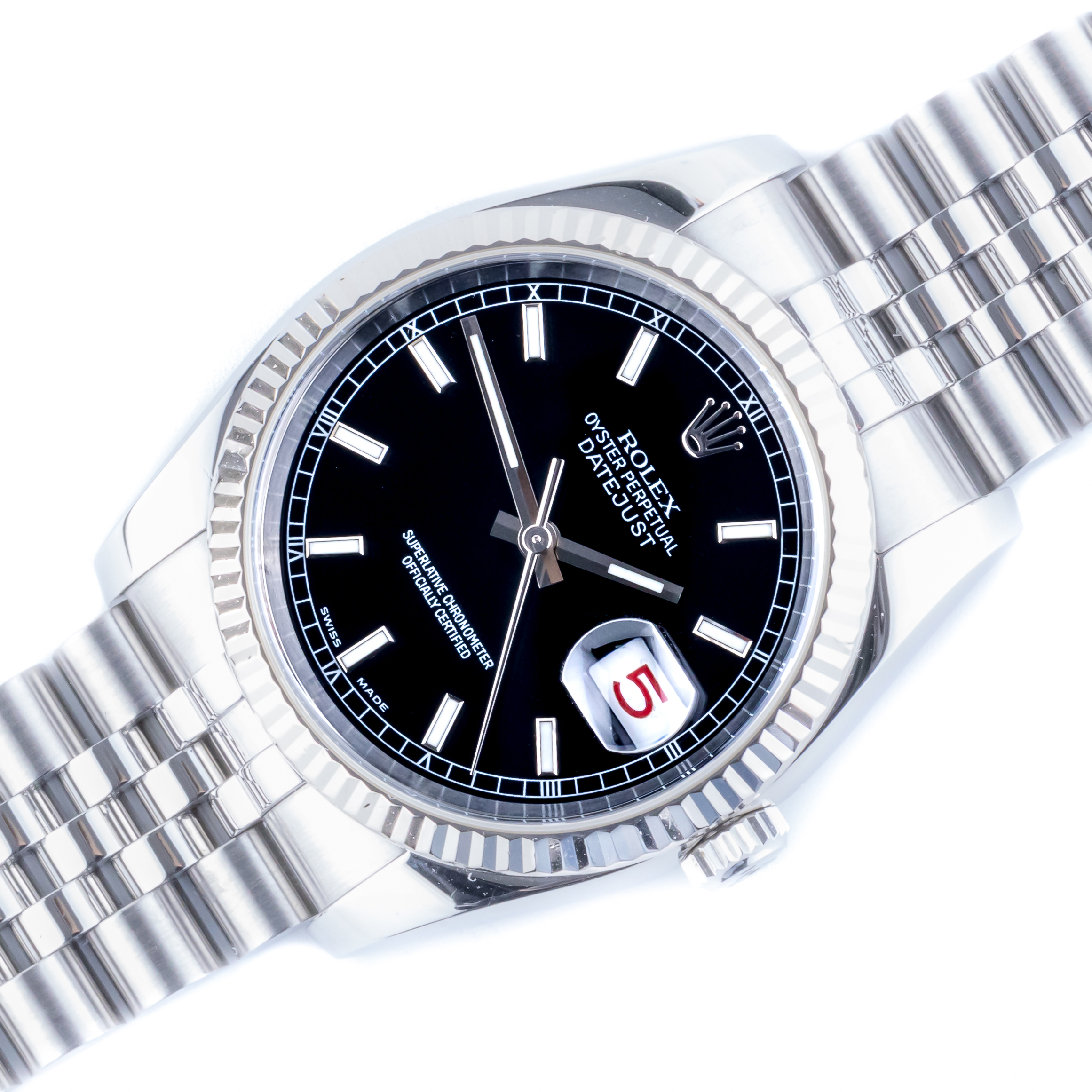 Rolex Oyster Perpetual Datejust Black 116234 2005 (Full Set) 1 rolex-datejust-116234-3