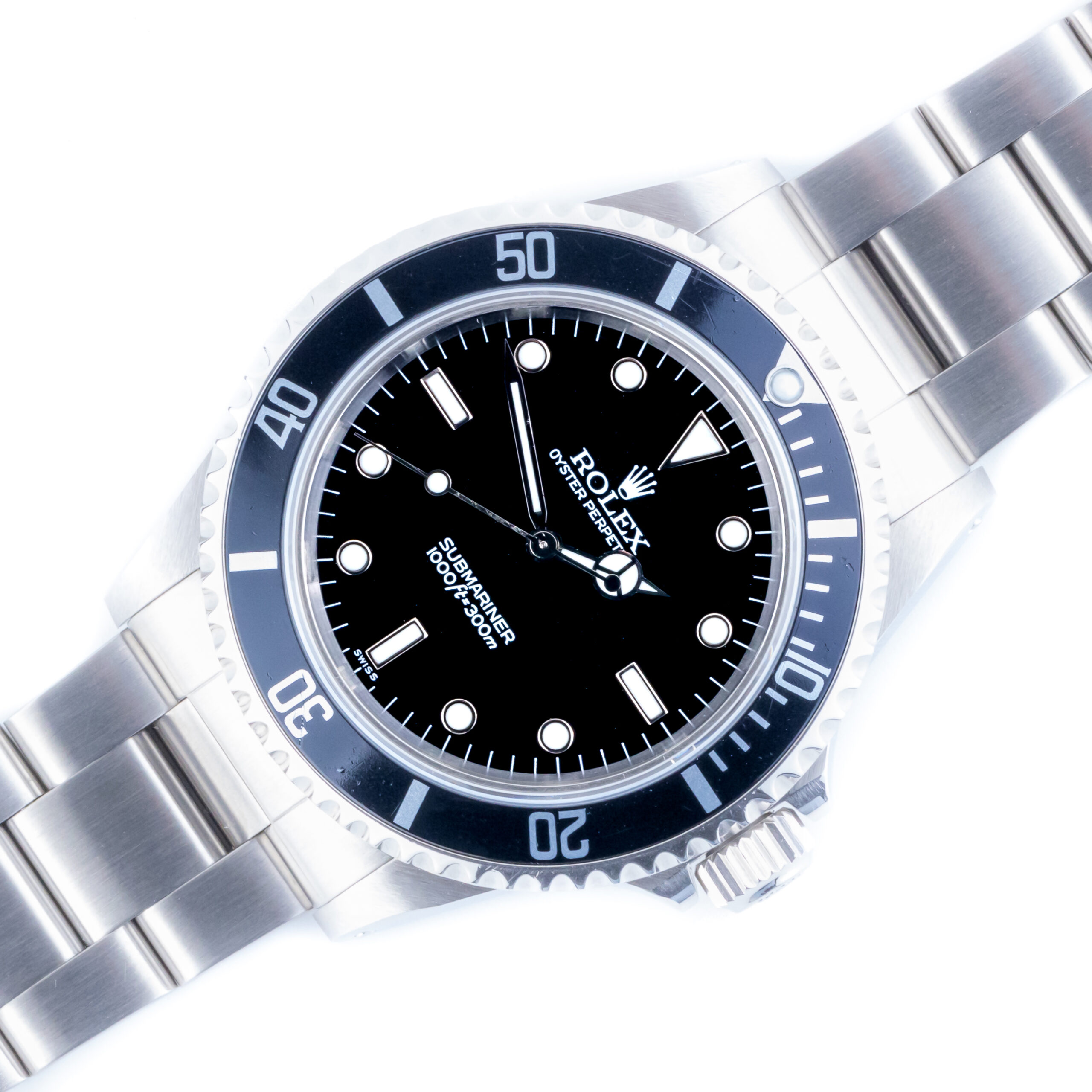 Rolex Submariner No-Date 14060 1998 (Vollständiger Satz) 1 Rolex Submariner 14060M