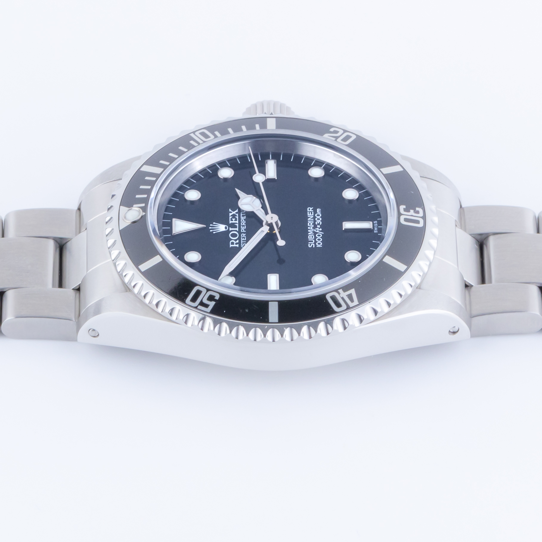 Rolex Submariner No-Date 14060 1998 (Vollständiger Satz) 5 Rolex Submariner 14060M