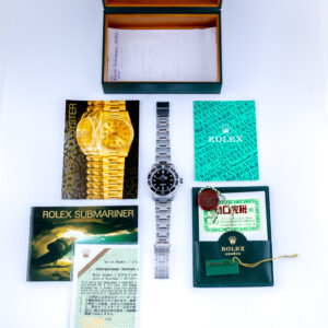 Rolex Submariner No-Date 14060 1998 (Vollständiger Satz) 15 Rolex Submariner 14060M