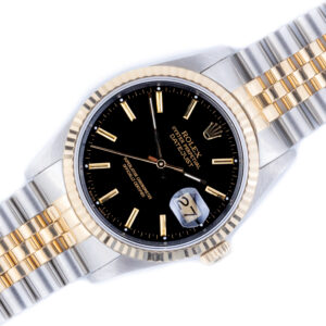 Datejust Black 16233