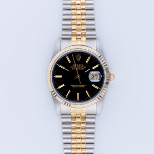 Datejust Black 16233