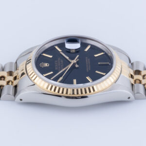 Datejust Black 16233