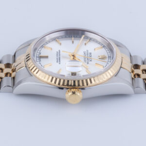 Rolex Oyster Perpetual Datejust Silver 16233 2000 (Vollständiger Satz) 13 Rolex Datejust 16233