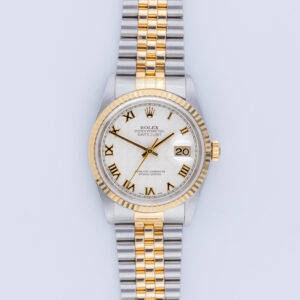 Rolex Datejust 16233 pyramid