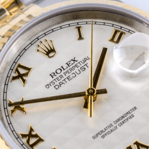 Rolex Datejust 16233 pyramid