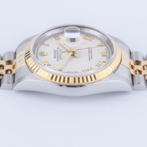 Rolex Datejust 16233 pyramid