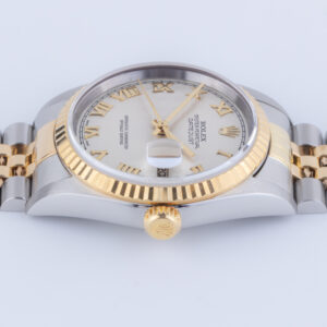 Rolex Datejust 16233 pyramid