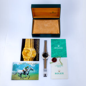 Datejust Black 16233