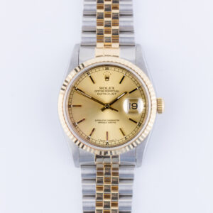 Rolex Oyster Perpetual Datejust Champagne 16233 1997 (Full Set) 10 Rolex Datejust 16233