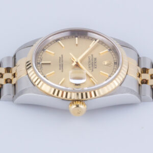 Rolex Oyster Perpetual Datejust Champagne 16233 1997 (Full Set) 13 Rolex Datejust 16233