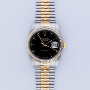 Rolex Oyster Perpetual Datejust Black 16233 2002 9 Rolex Datejust 16233